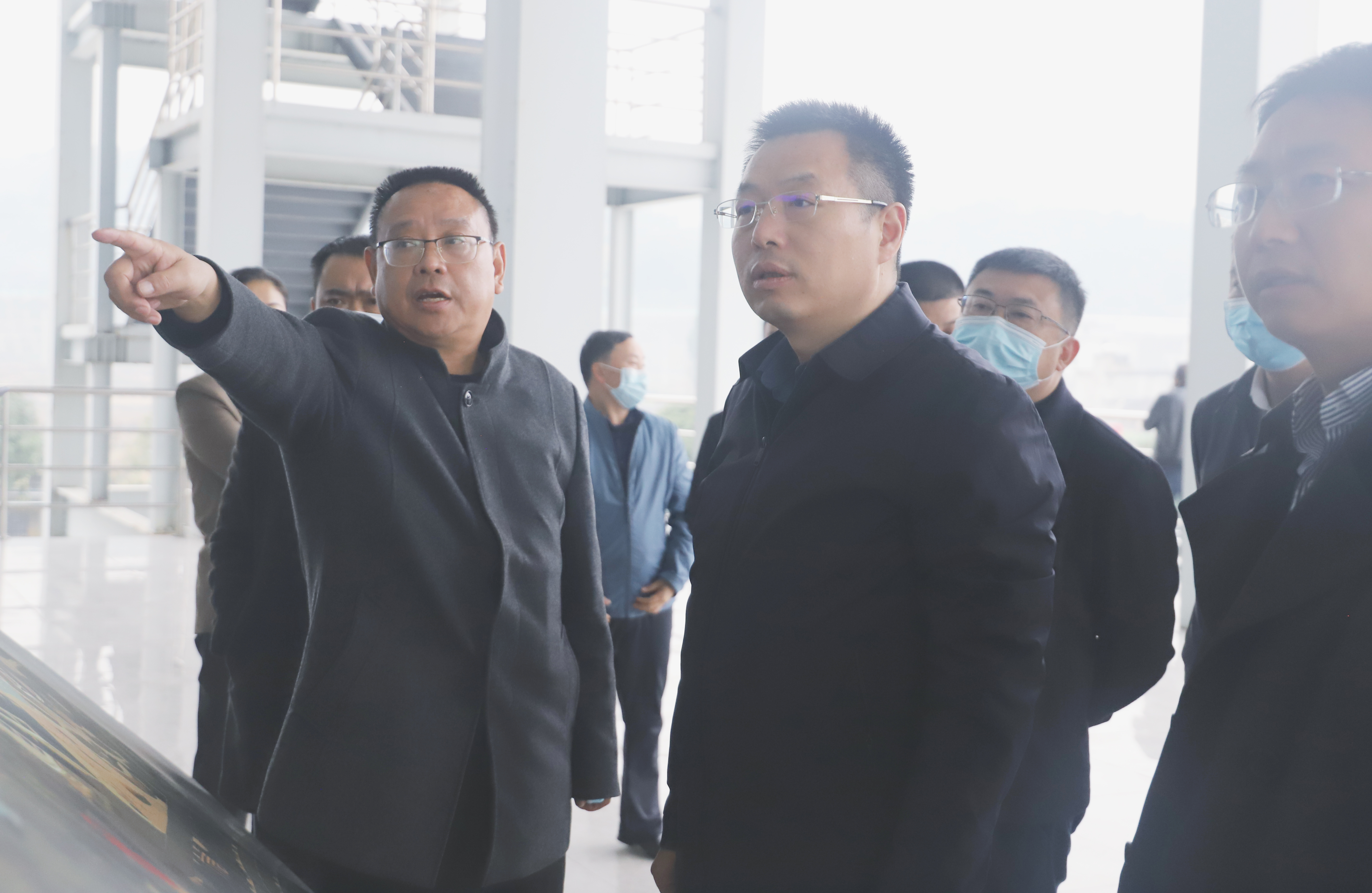 【農(nóng)投動(dòng)態(tài)】| 藍(lán)潤(rùn)集團(tuán)常務(wù)副總裁王豪杰一行 到播州國(guó)際辣椒產(chǎn)業(yè)園考察調(diào)研